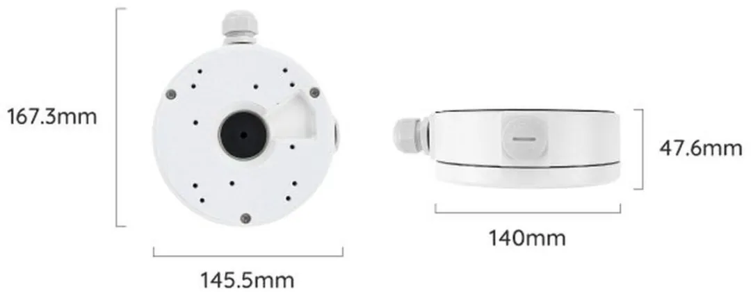 Reolink D20 Spatwaterdichte Lasdoos - Wit
