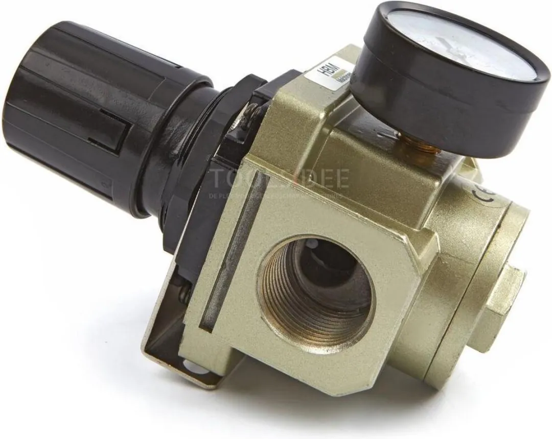 HBM Drukregelaar 1/4" Opname