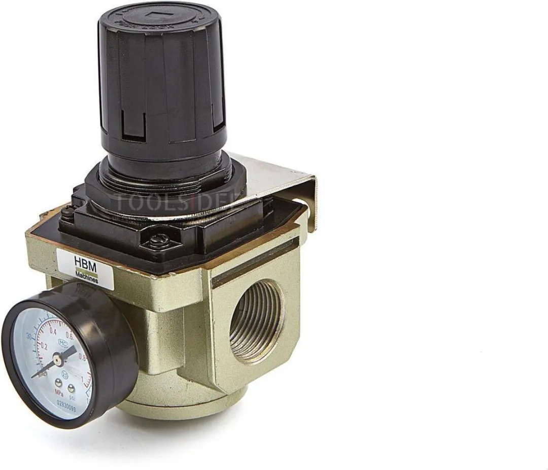 HBM Drukregelaar 1/4" Opname