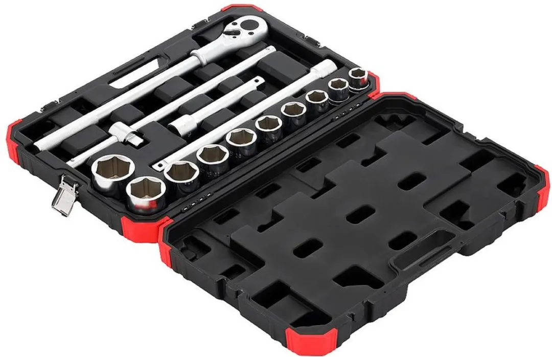 Gedore RED R78004014 Dopsleutelset 14-delig