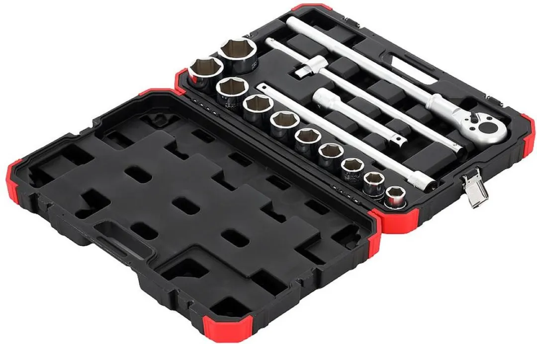 Gedore RED R78004014 Dopsleutelset 14-delig