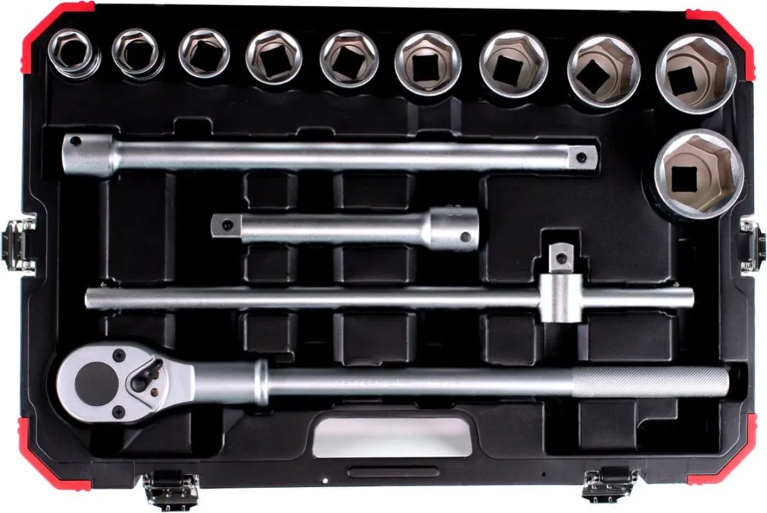 Gedore RED R78004014 Dopsleutelset 14-delig