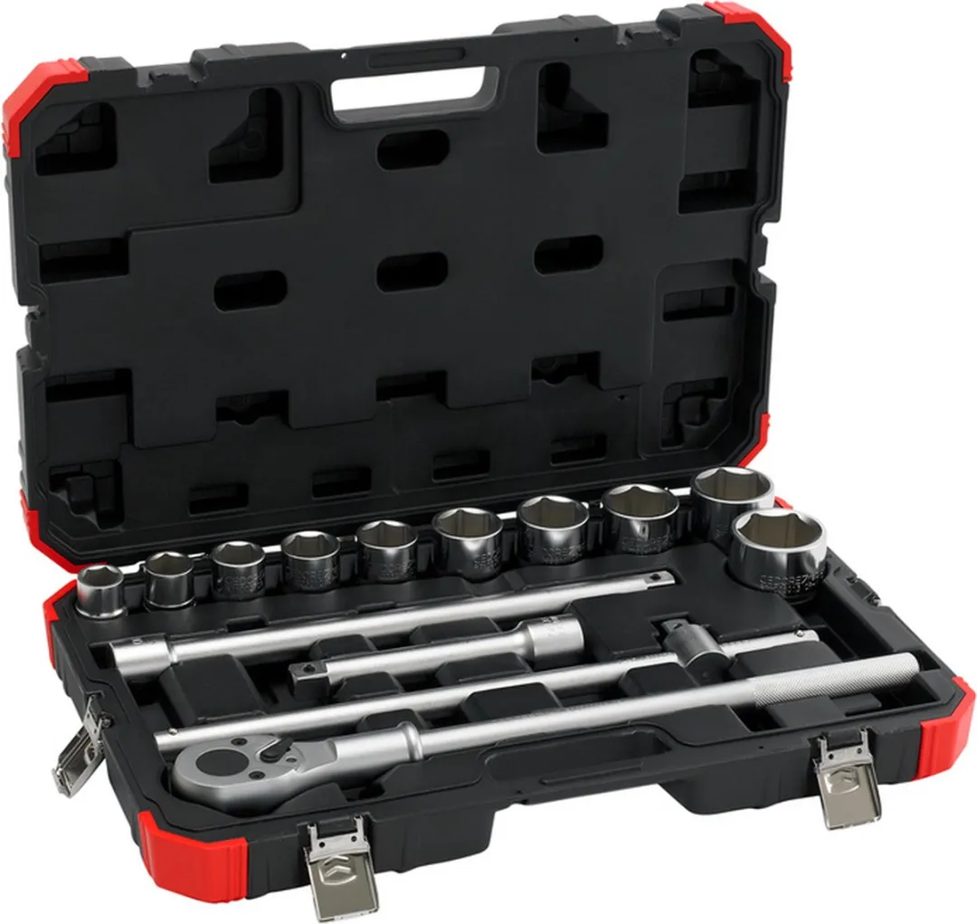 Gedore RED R78004014 Dopsleutelset 14-delig