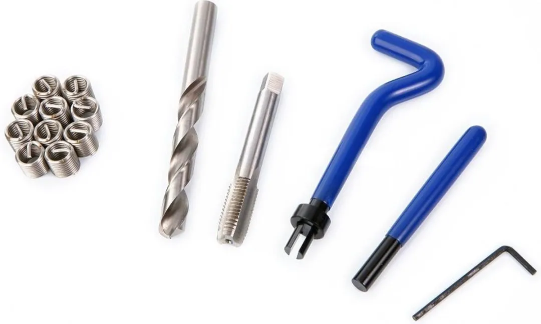 HBM M8x1.25 Schroefdraad Reparatieset V-Coil