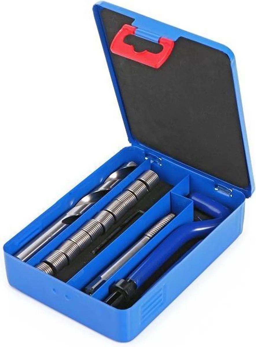 HBM M8x1.25 Schroefdraad Reparatieset V-Coil - 28 Stuks