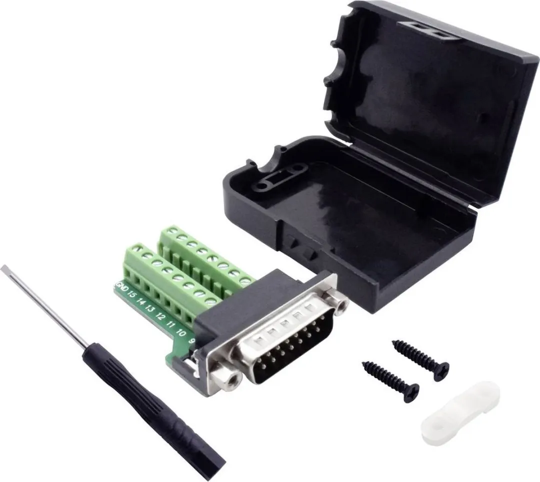 Tru Components T1904C092 D-sub Male Connector - 15-polig