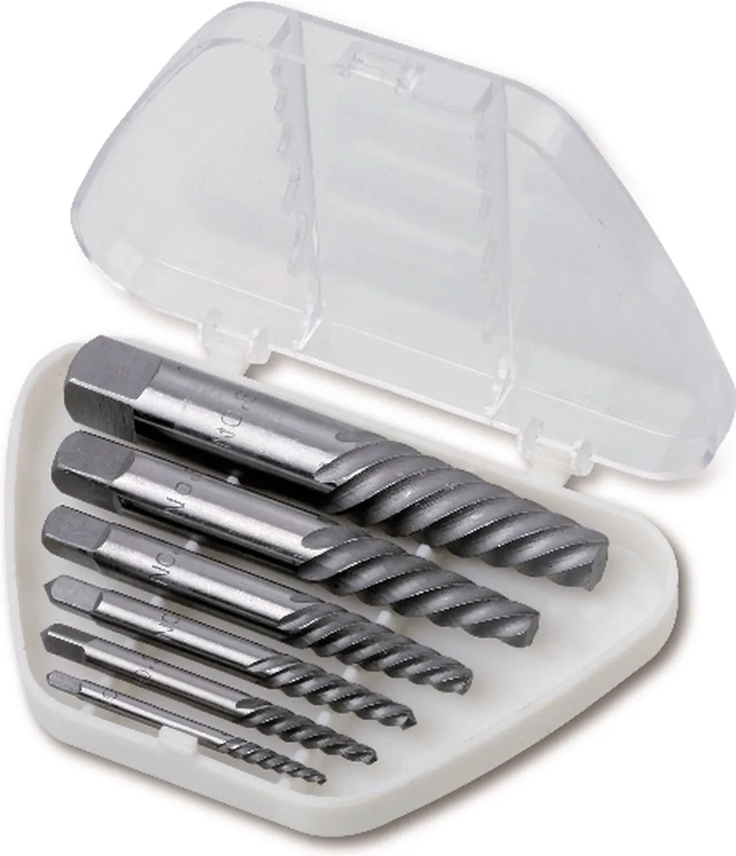 Beta 1430/S6 Tapeinduithalers - 6-delige set