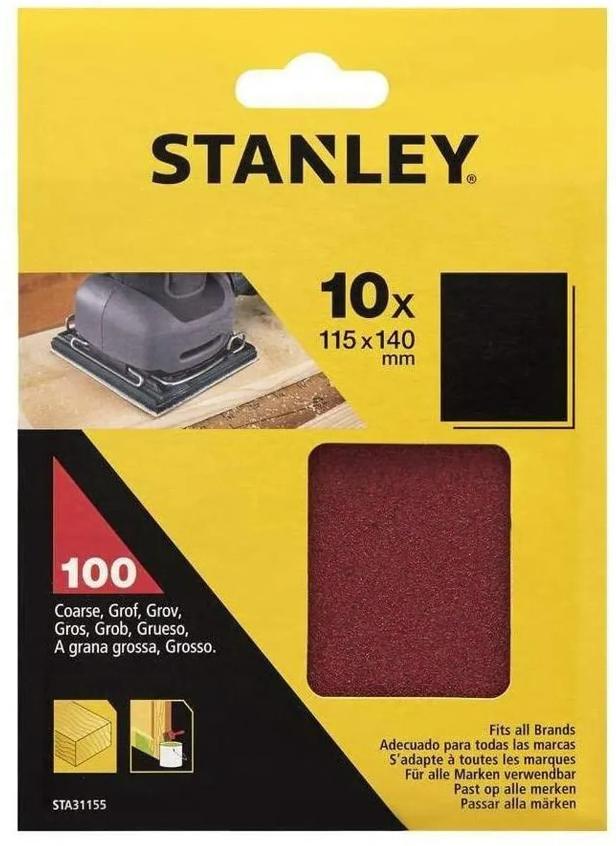 Stanley Schuurpapier P100