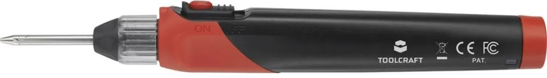 TOOLCRAFT LWK-123 Accu-soldeerbout 600°C