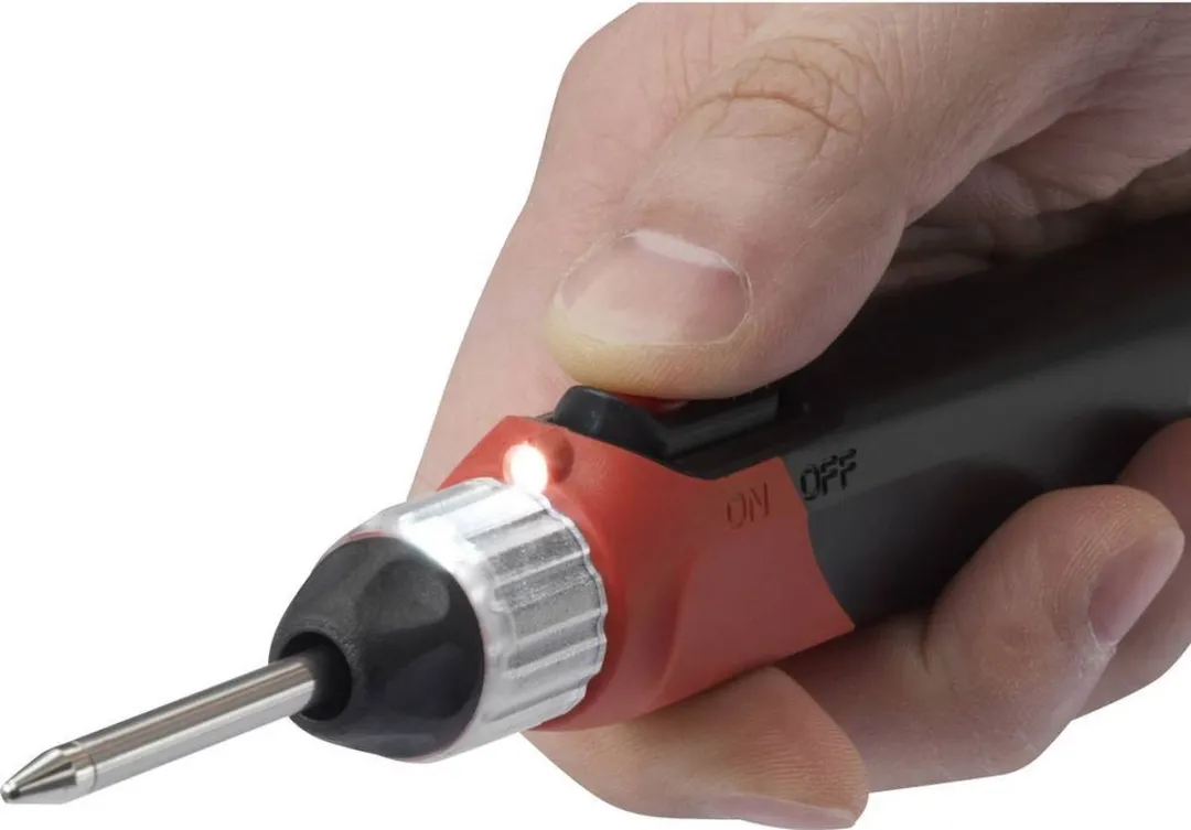 TOOLCRAFT LWK-123 Accu-soldeerbout 600°C