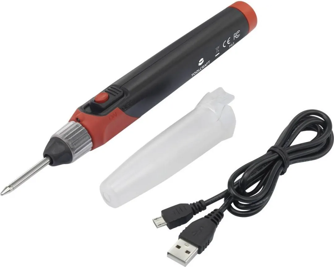 TOOLCRAFT LWK-123 Accu-soldeerbout 600°C