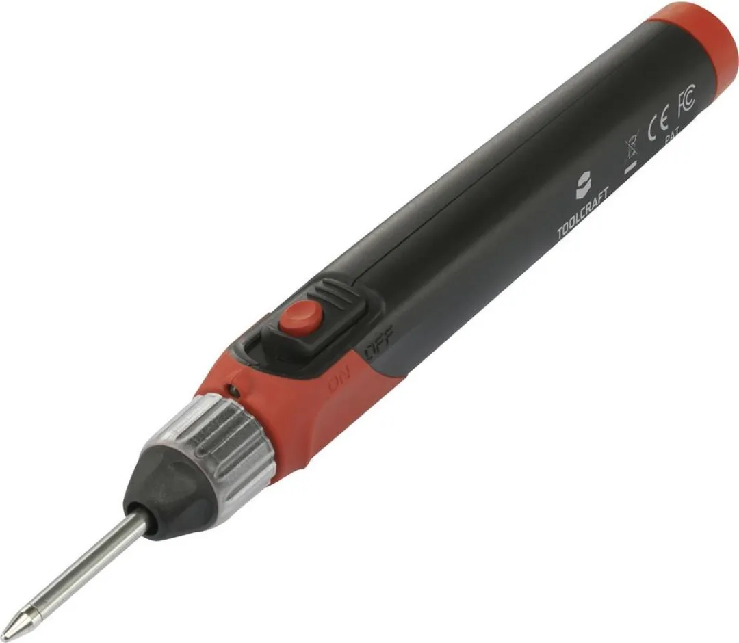 TOOLCRAFT LWK-123 Accu-soldeerbout 600°C
