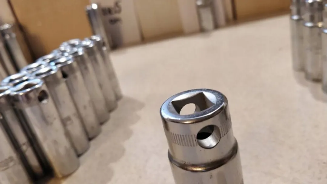 Bahco Bouten 1/2" 16mm - Chroom