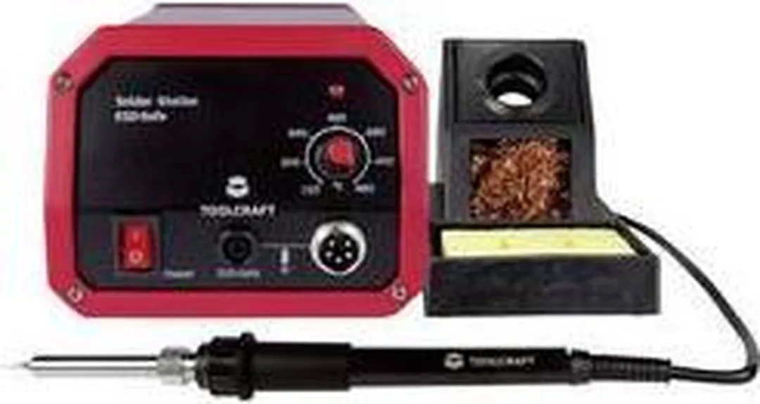 TOOLCRAFT ST-50A Soldeerstation 50W - 150-450°C