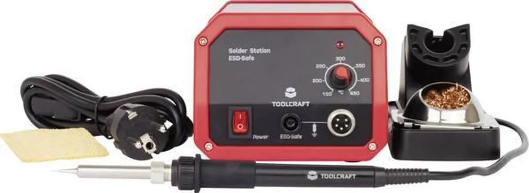 TOOLCRAFT ST-50A Soldeerstation 50W - 150-450°C