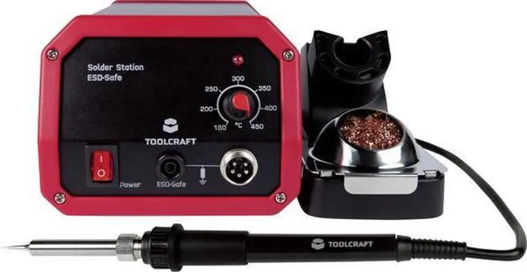 TOOLCRAFT ST-50A Soldeerstation 50W