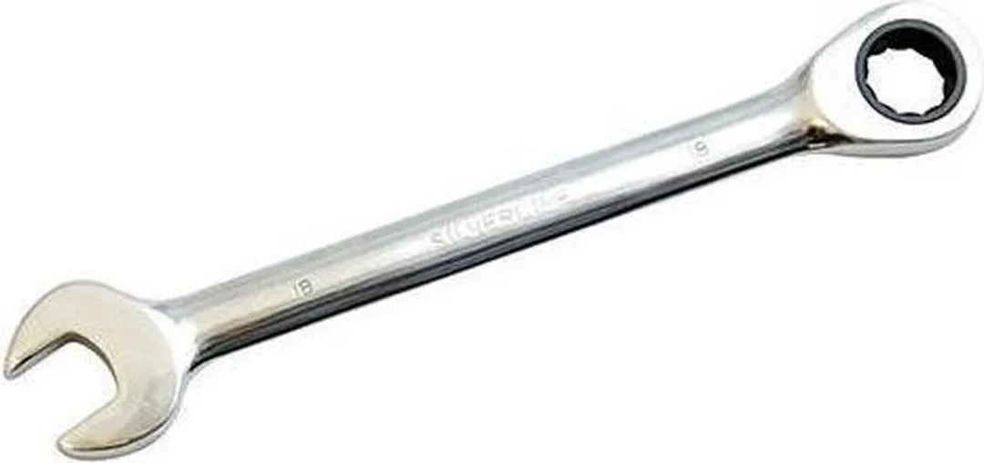 Silverline Steek-/Ringratelsleutel 11mm