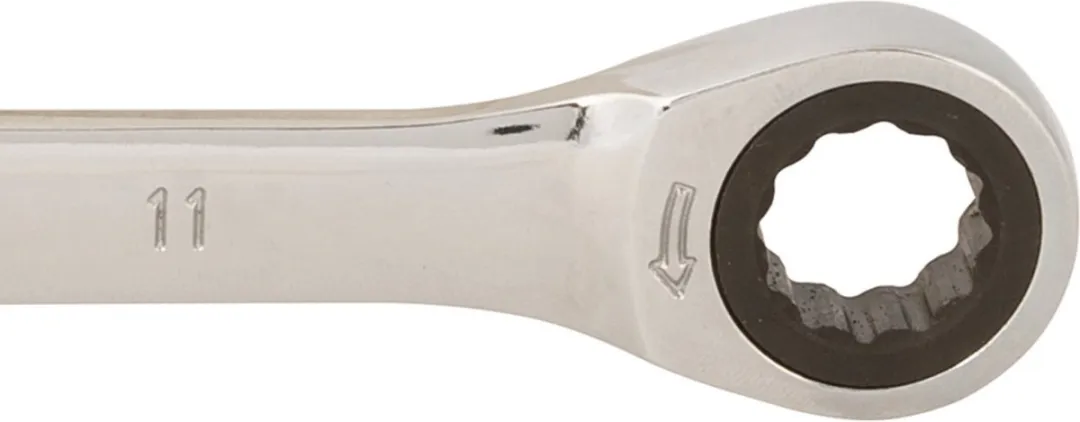 Silverline Steek-/Ringratelsleutel 11mm - afbeelding 6 van 6