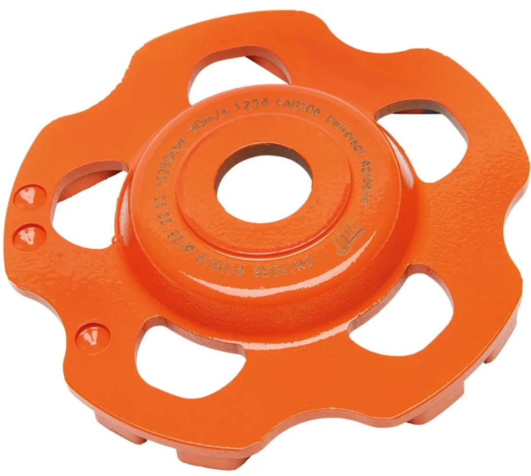 Spit Pentasurf Aggressieve Komschijf 125mm - 22.2mm As
