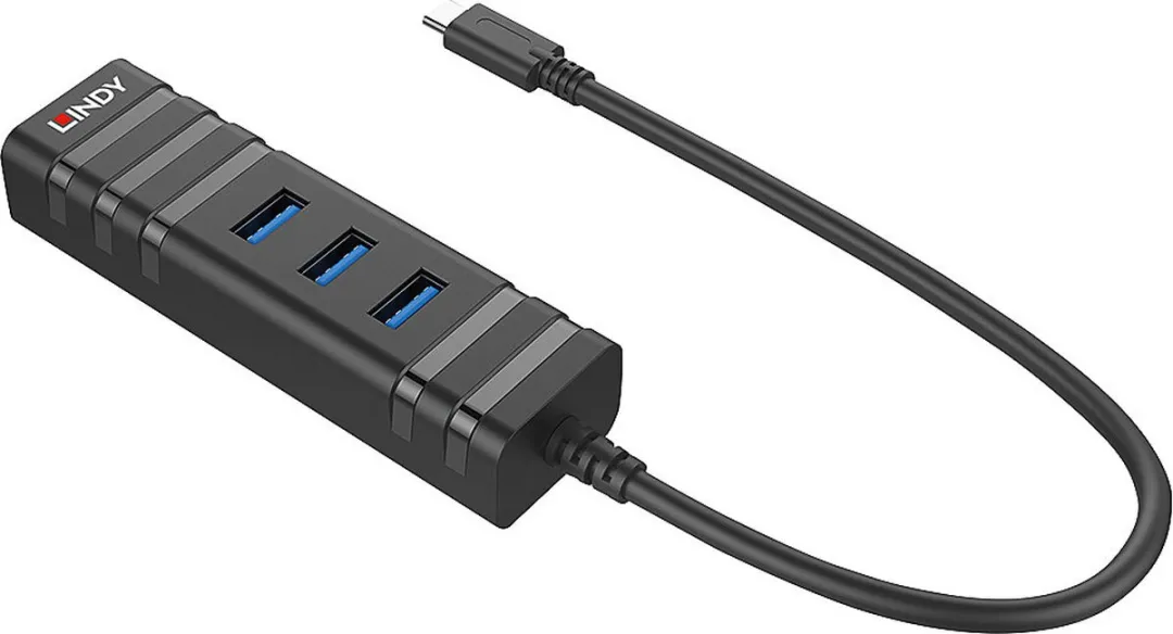 Lindy 43249 USB 3.2 Gen 1 Type-C Interface Hub