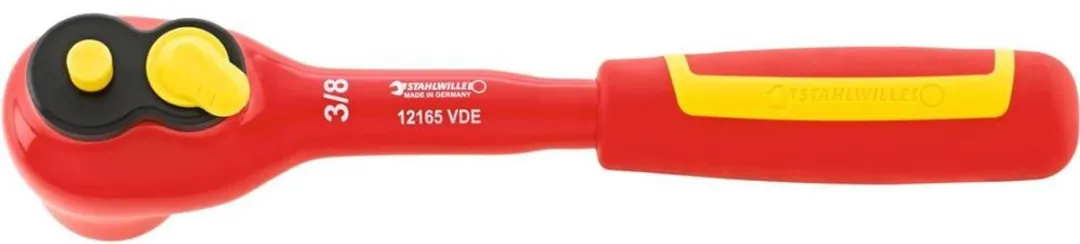 Stahlwille 12165 VDE Omschakelratel 3/8 (10 mm)