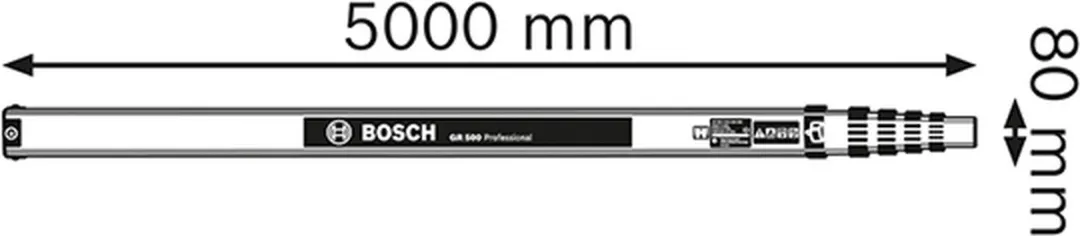 Bosch Professional GR 500 Meetlat - 5M