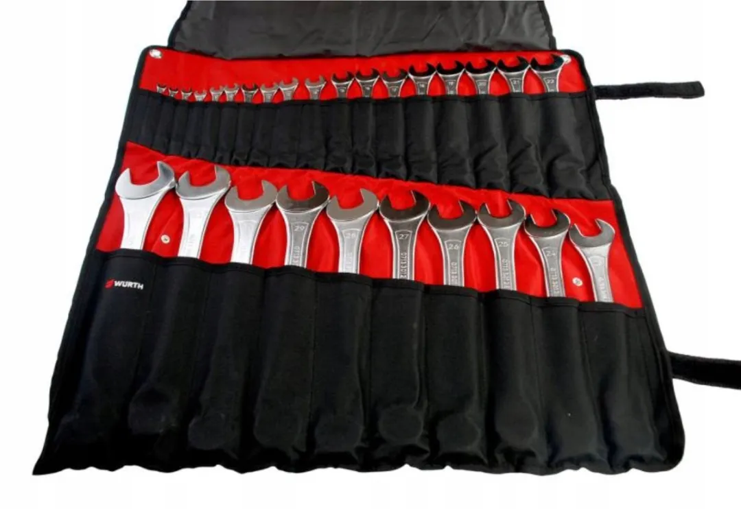 Würth Ringsleutelset 28-delig 5,5-34mm