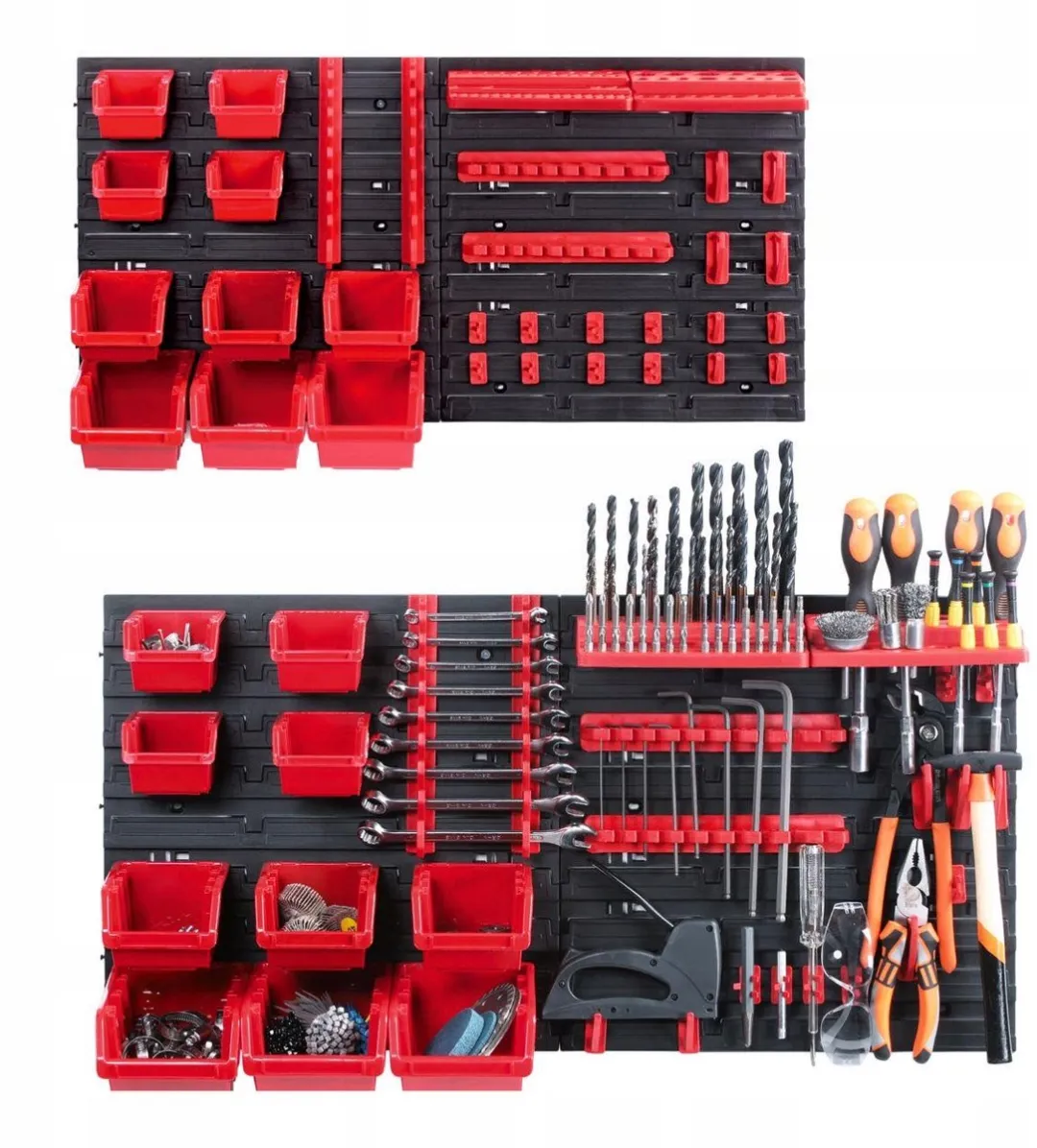 Prosperplast Gereedschapswand Organizer 34 Delen