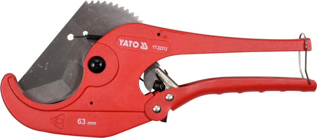 Toya Yato Buisknipper voor PVC tot 63mm