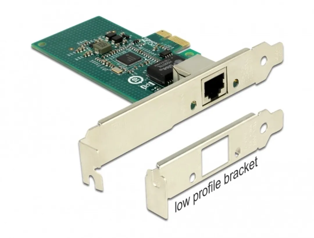 Delock PCIe x1 Gigabit LAN Kaart i210
