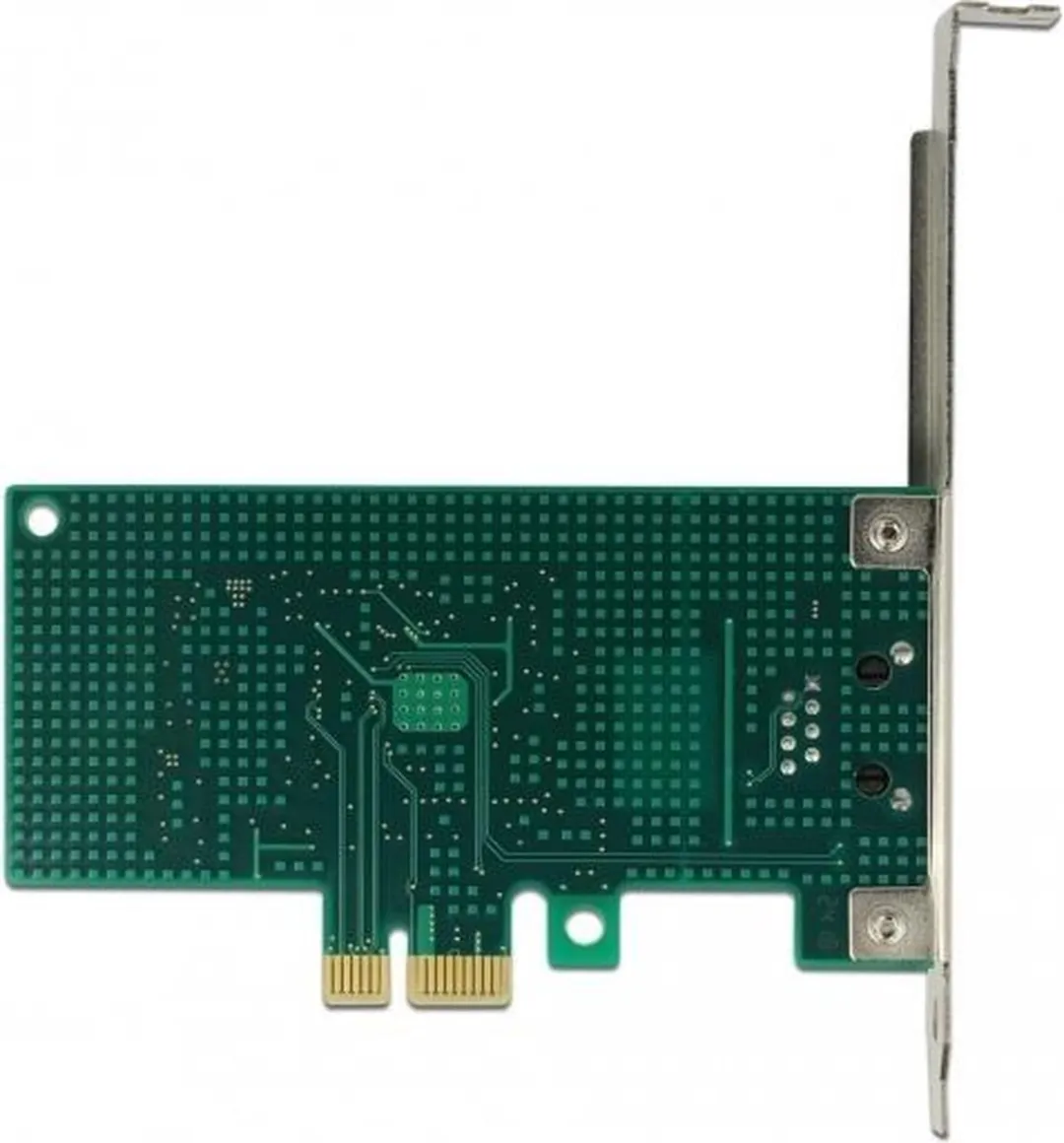 Delock PCIe x1 Gigabit LAN Kaart i210 - Zwart