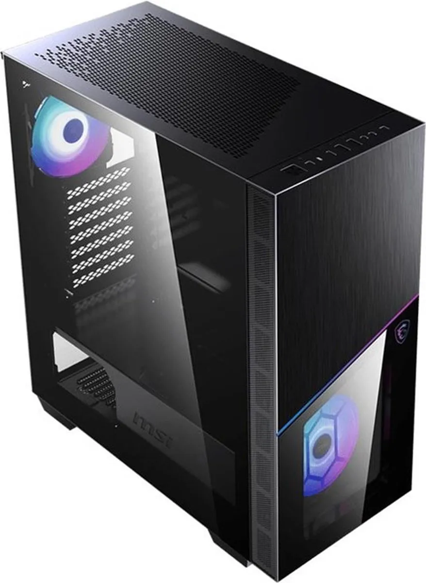 MSI MPG Sekira 100R ATX Behuizing - 4 Ventilatoren