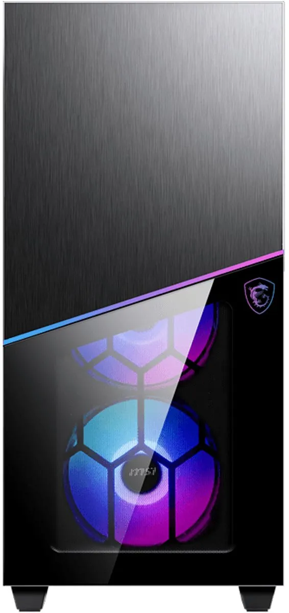 MSI MPG Sekira 100R ATX Behuizing - 4 Ventilatoren