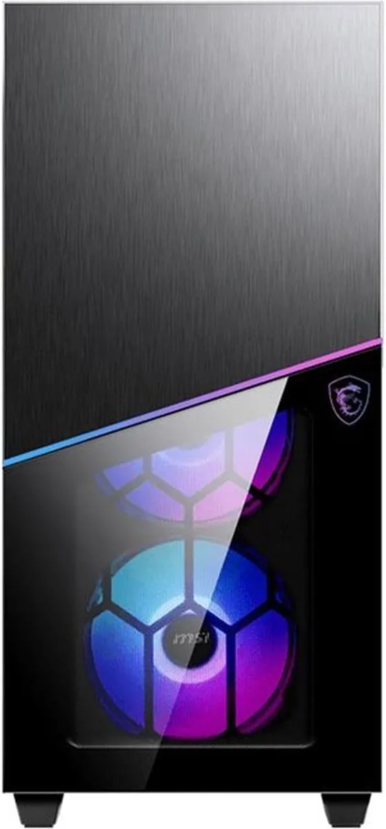 MSI MPG Sekira 100R ATX Behuizing - 4 Ventilatoren