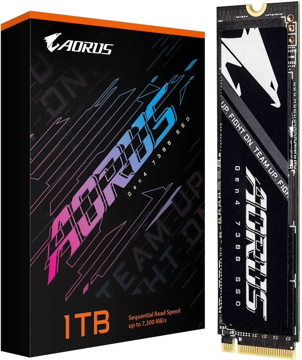 Gigabyte AORUS Gen4 7300 AG4731TB N SSD - 1TB