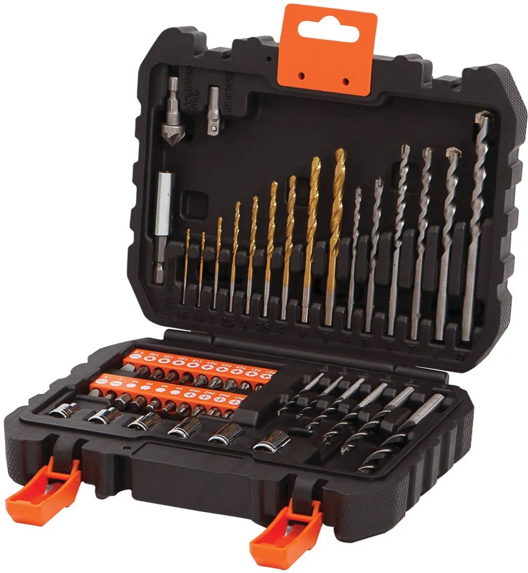 BLACK+DECKER Boorschroeven 50 Stuks