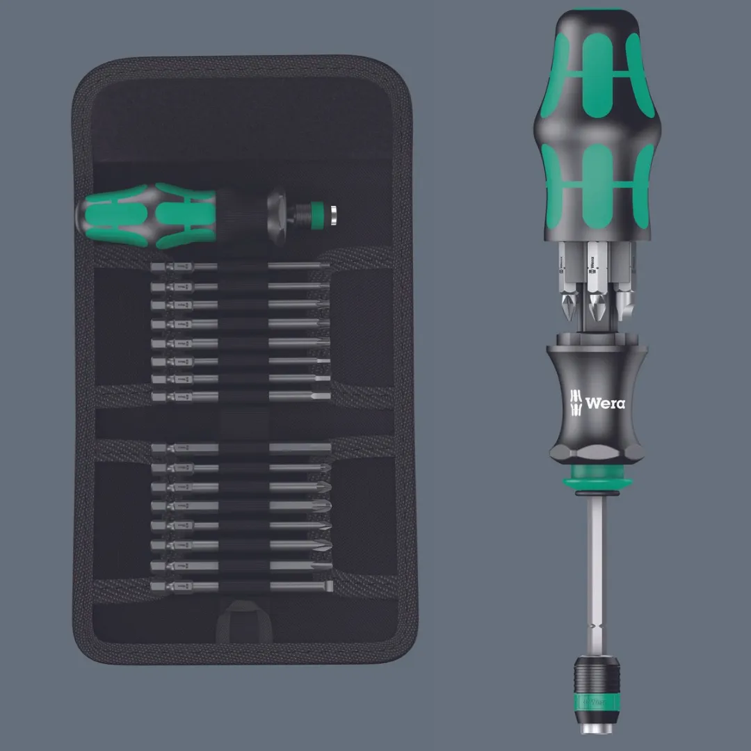Wera KK 60 RA Ratelschroevendraaier 1/4" T - 6.3mm - 05051040001