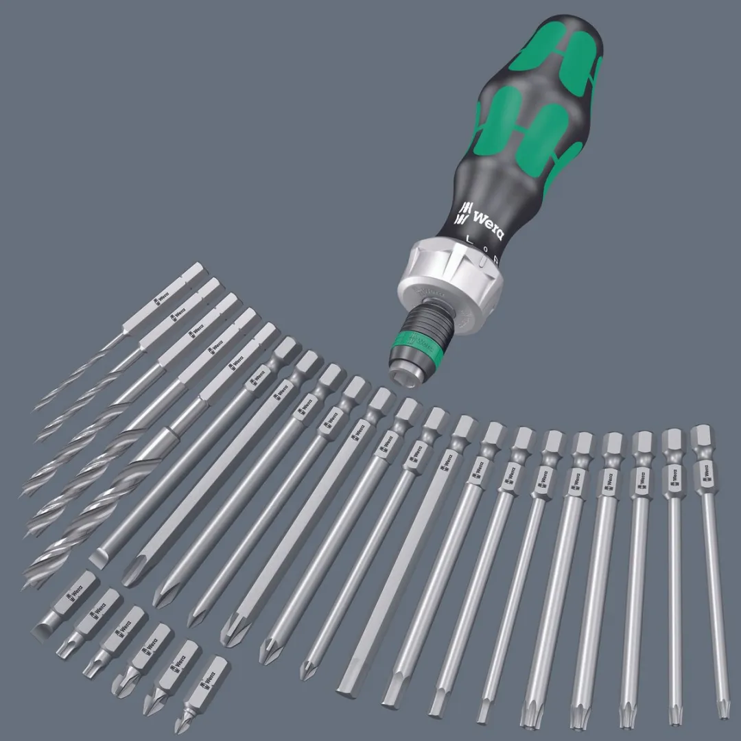 Wera KK 60 RA Ratelschroevendraaier 1/4" T - 6.3mm - 05051040001