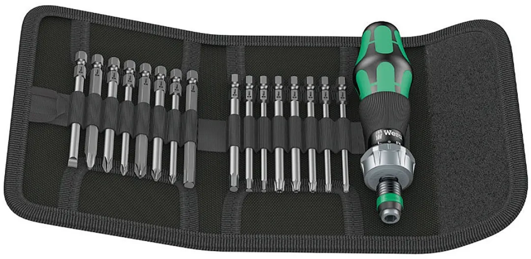 Wera KK 60 RA Ratelschroevendraaier 1/4" T