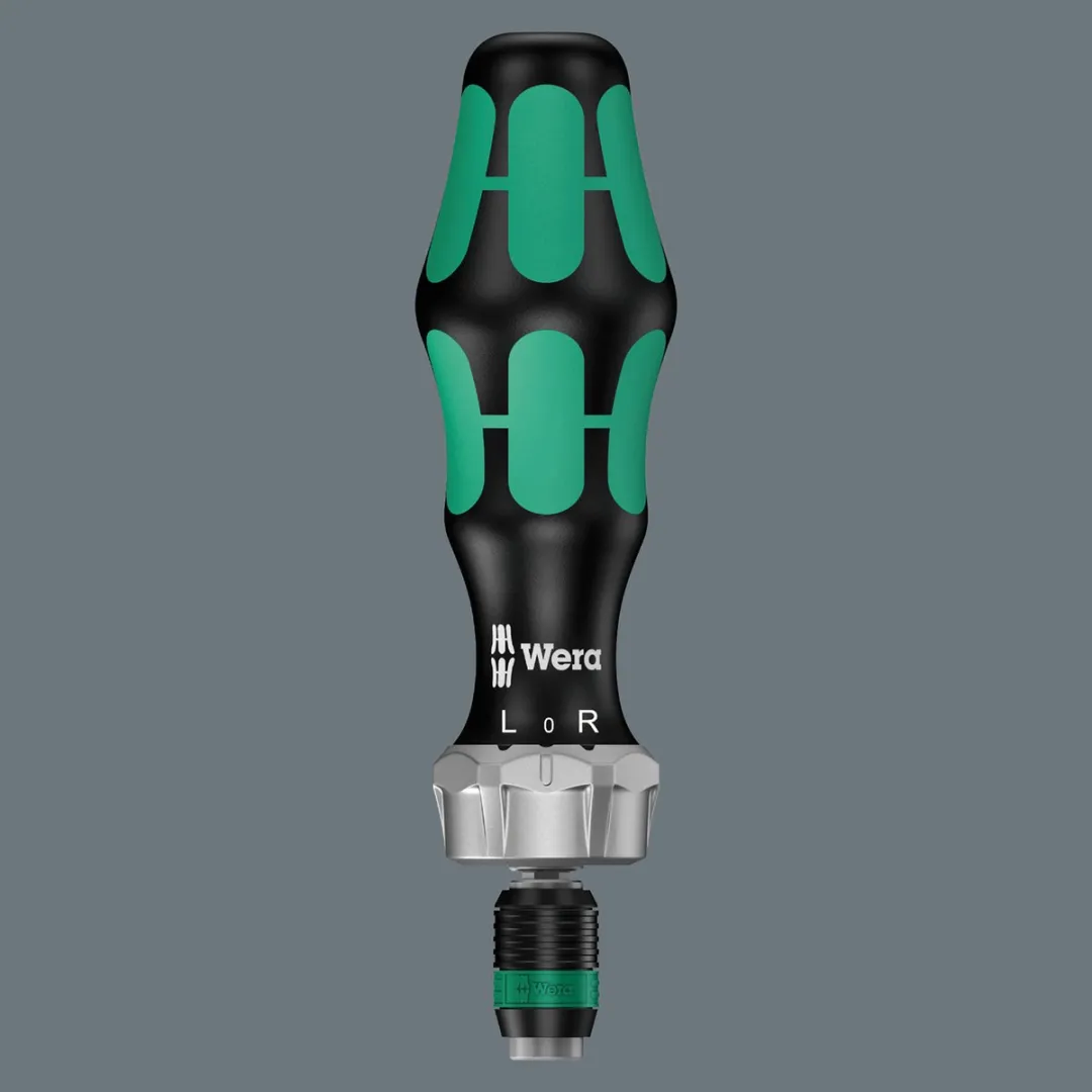 Wera KK 60 RA Ratelschroevendraaier 1/4" T - 6.3mm - 05051040001