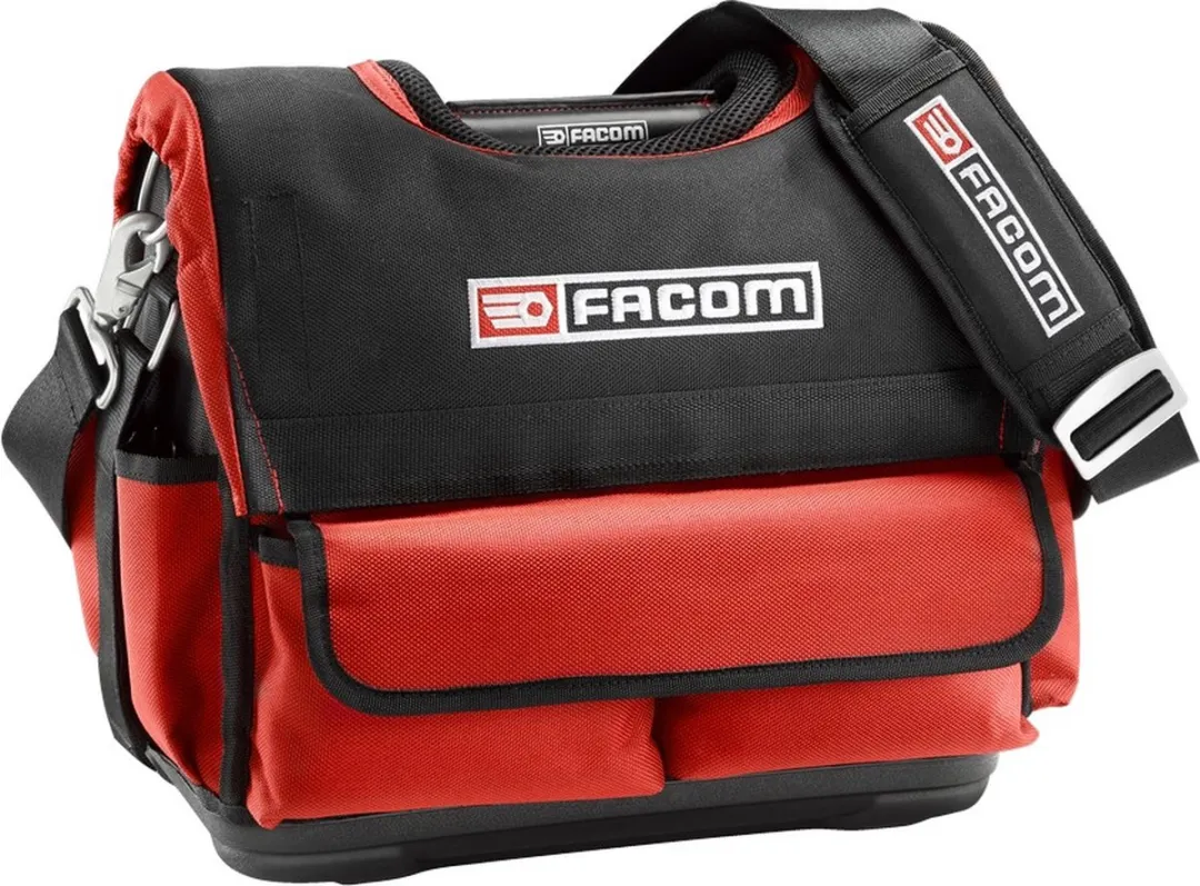 FACOM Mini Probag Gereedschapskoffer BS.T14PB - 34L - Rood/Zwart