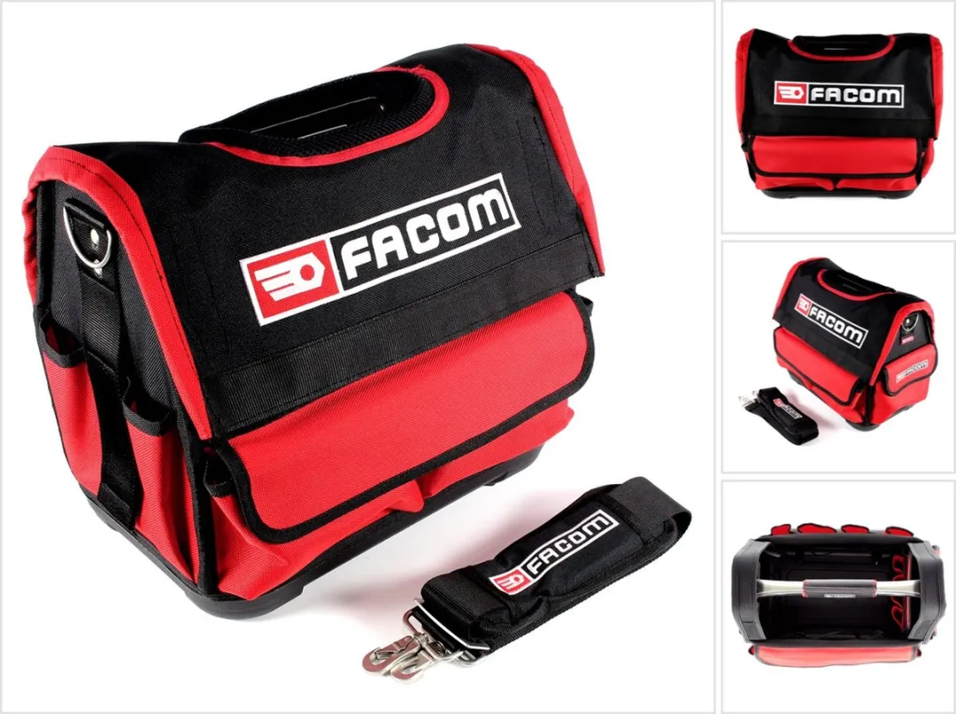 FACOM Mini Probag Gereedschapskoffer BS.T14PB - 34L - Rood/Zwart