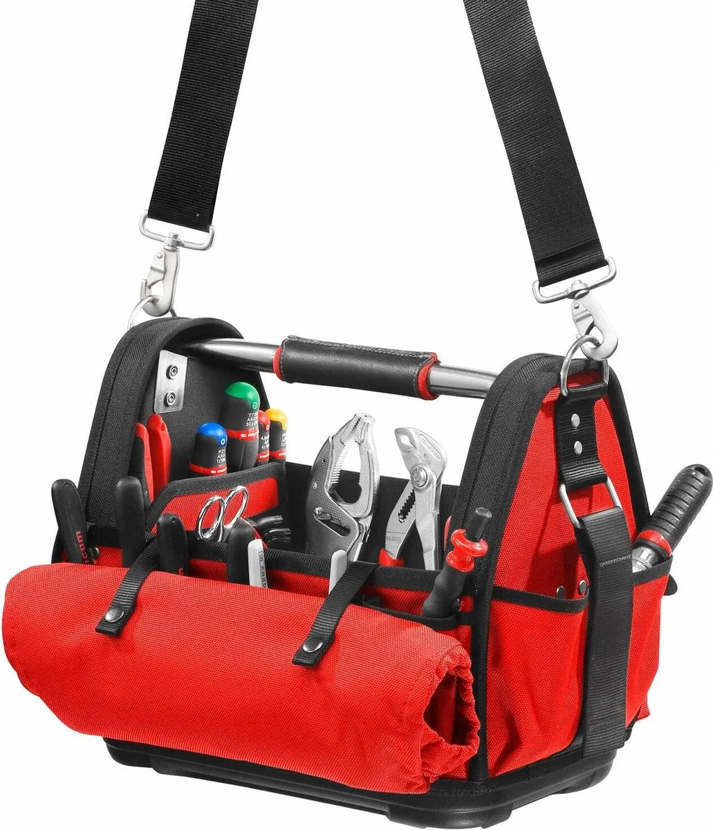 FACOM Mini Probag Gereedschapskoffer BS.T14PB - 34L - Rood/Zwart