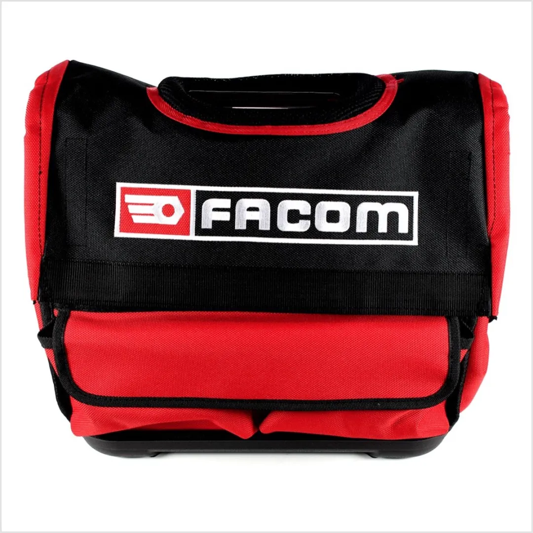 FACOM Mini Probag Gereedschapskoffer BS.T14PB - 34L - Rood/Zwart