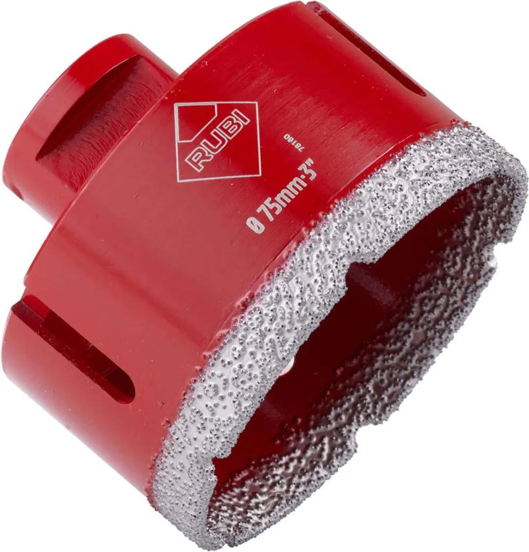 Rubi Tegelboor 75mm M14 Diamantboor