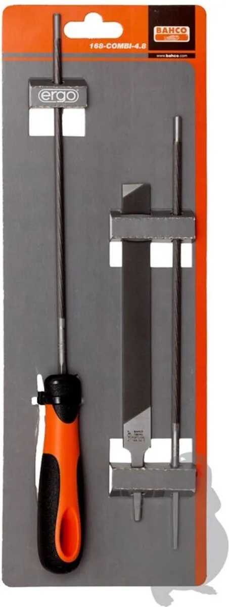 Bahco 168-COMBI-5.5 Kettingzaagvijlen