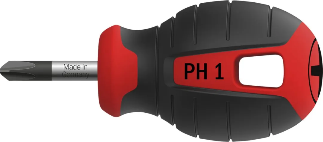 Hultafors Stubby Phillips Schroevendraaier PH1 x 25mm