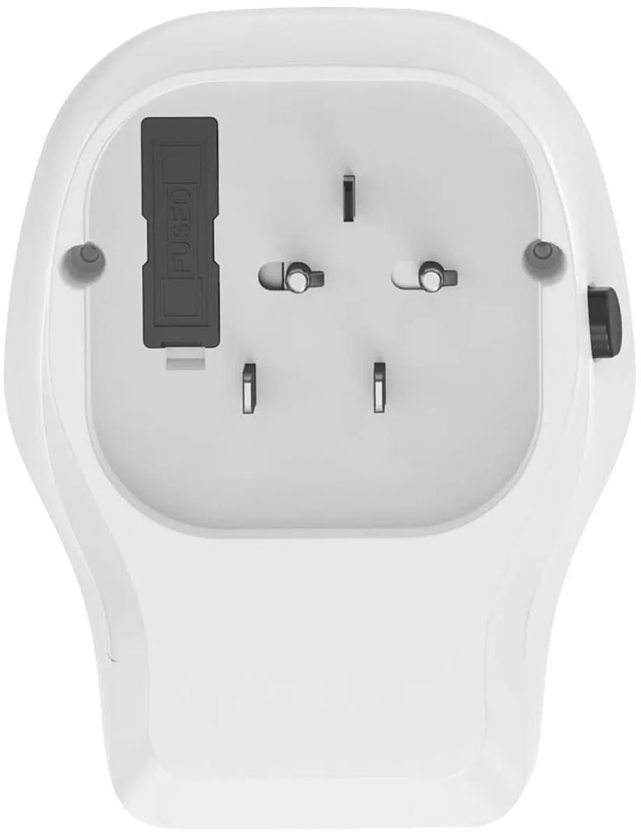 Gembird Universele Reisadapter 20W - Wit - Dual USB