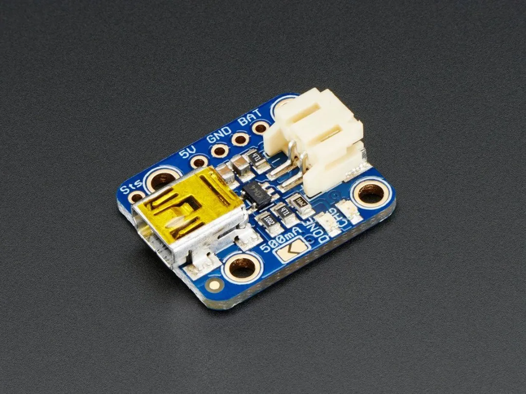 Adafruit Mini Lipo USB Li-ion/LiPoly Charger 1905