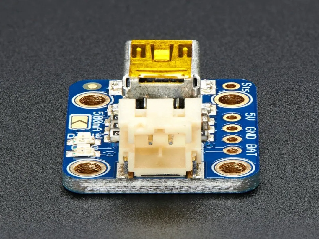 Adafruit Mini Lipo USB Li-ion/LiPoly Charger 1905